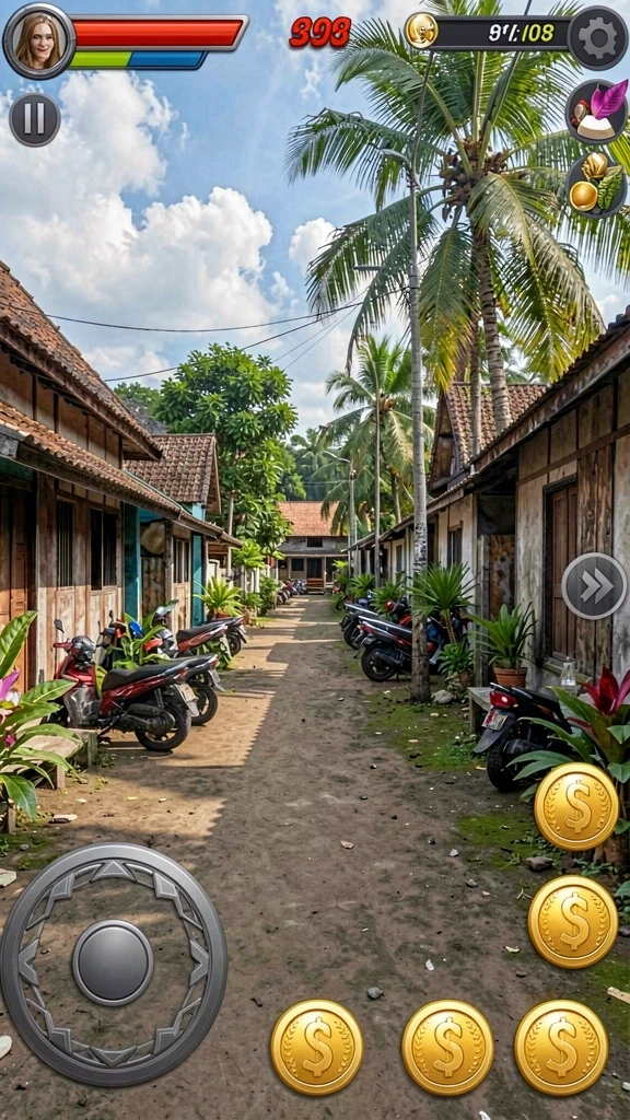 Misi menantang dengan hadiah menarik.