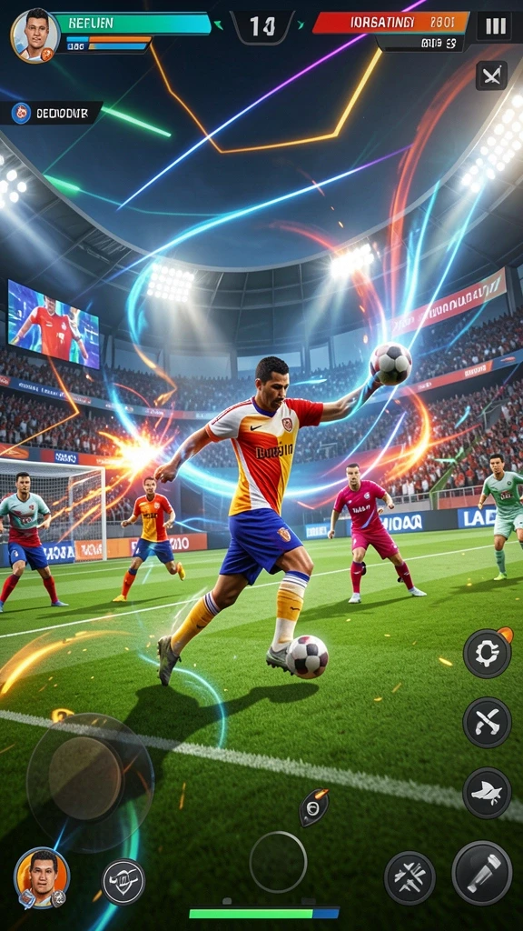 Mode multiplayer yang menggembirakan.