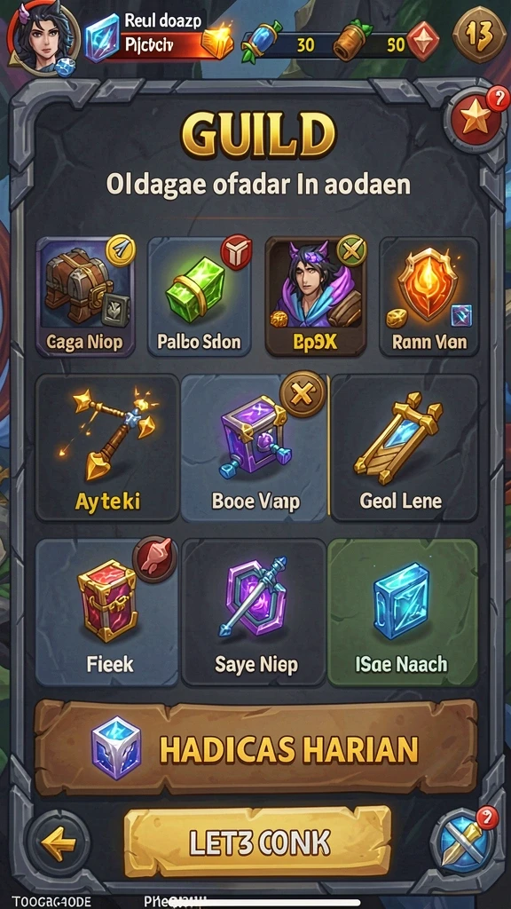 Tangkapan layar memperlihatkan fitur multiplayer yang mendebarkan.