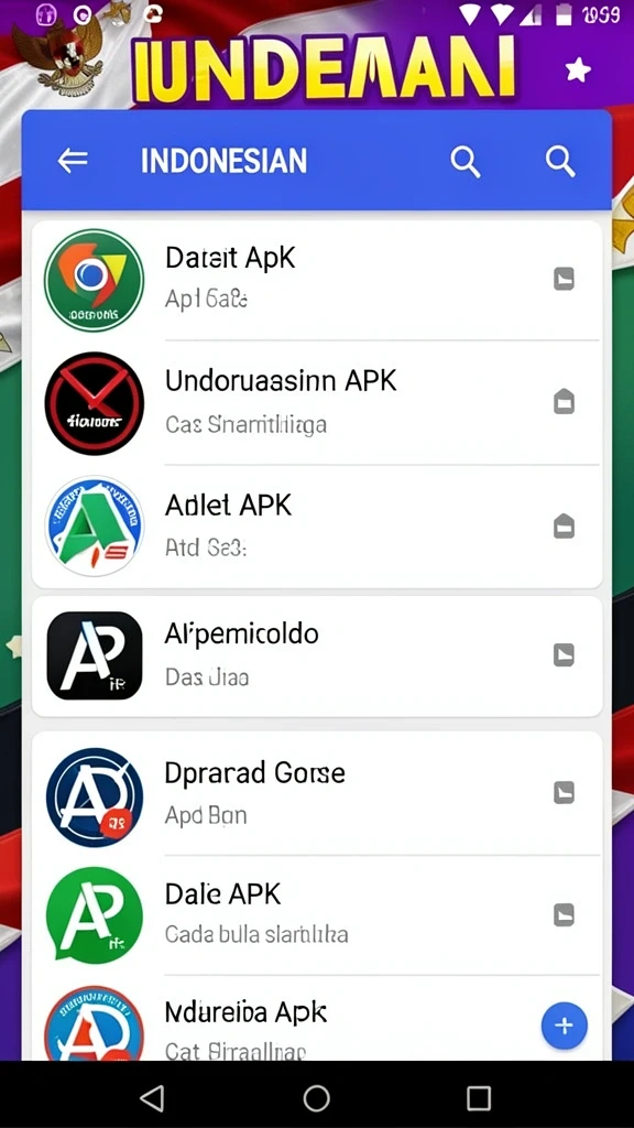 Menampilkan antarmuka pengguna yang menarik.