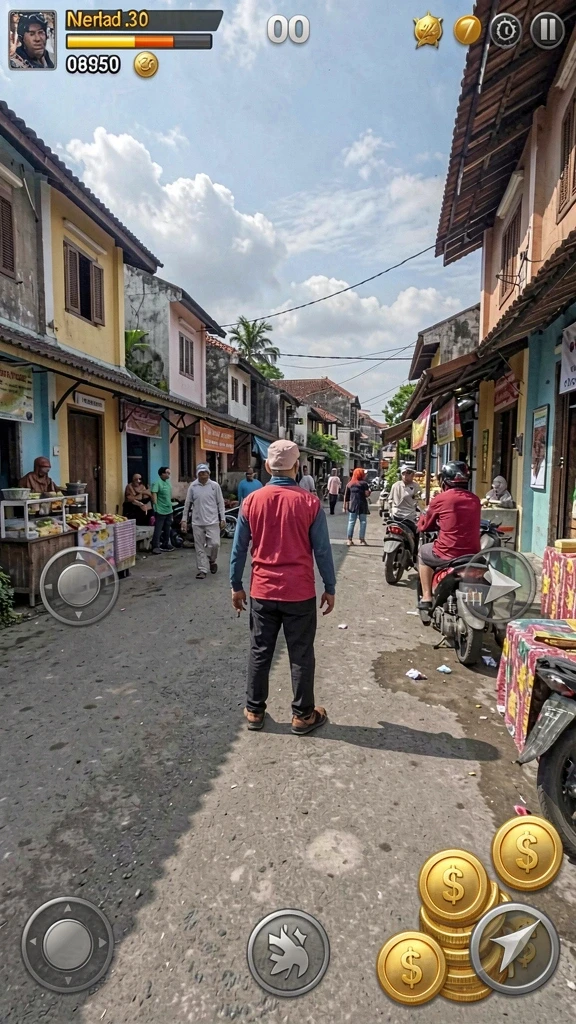 Misi seru dengan tantangan yang menegangkan.