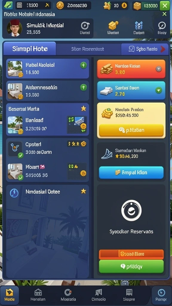 Fitur bonus yang menguntungkan dan menarik.