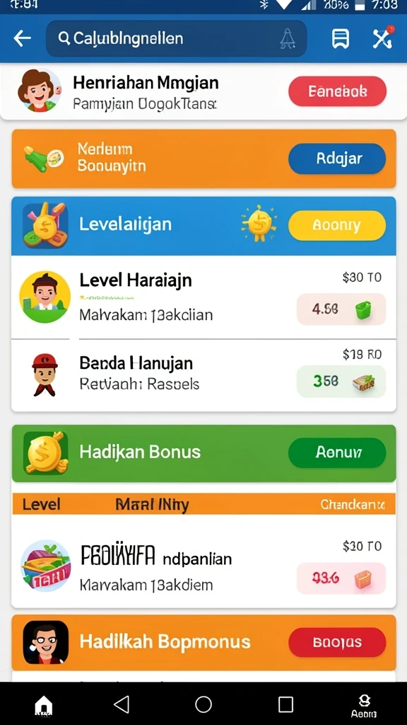 Grafis yang menawan untuk pengalaman bermain yang optimal.