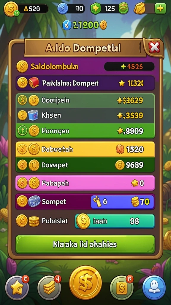 Deskripsi mode permainan yang seru dan menantang.