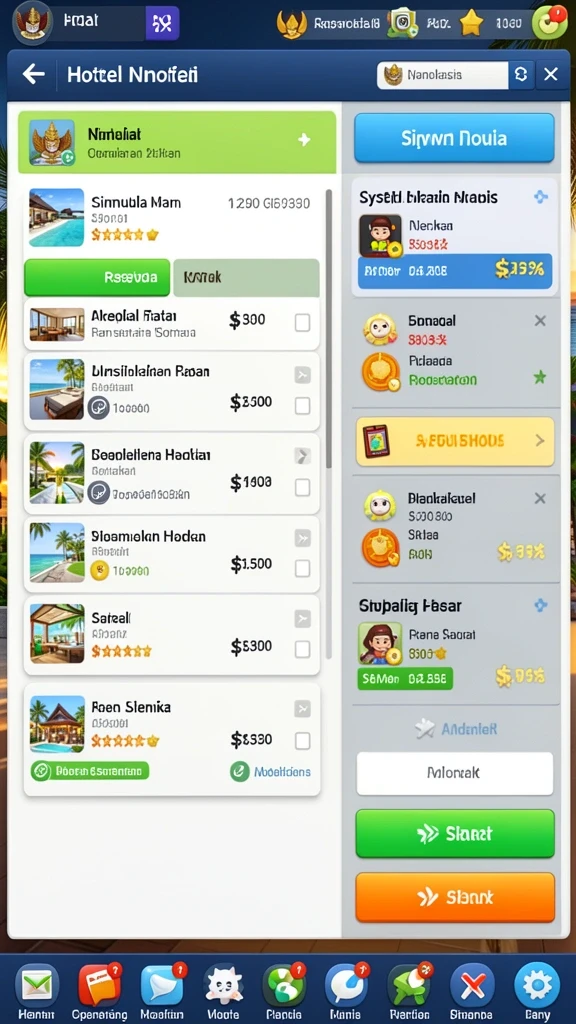 Mode permainan yang menantang dan seru.