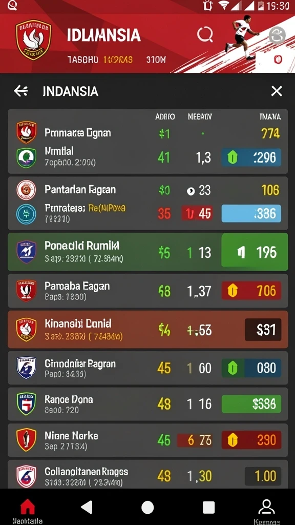 Tampilan antarmuka utama aplikasi VIP333 yang menarik.