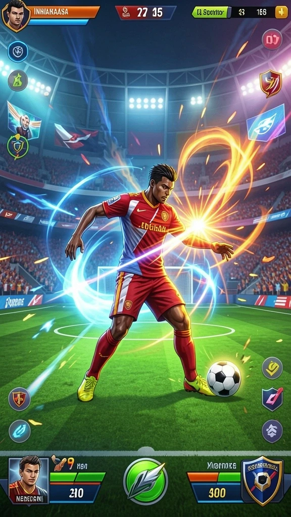 Aktivitas gameplay yang seru dan dinamis.