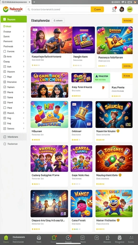 Screenshot menampilkan mode permainan multiplayer yang seru.