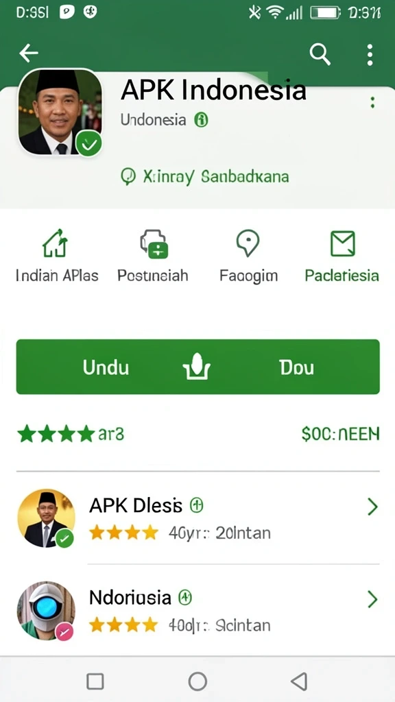 Screenshot menunjukkan grafis yang memukau selama permainan.