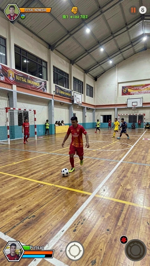 Berbagai mode permainan yang dapat dipilih sesuai keinginan.