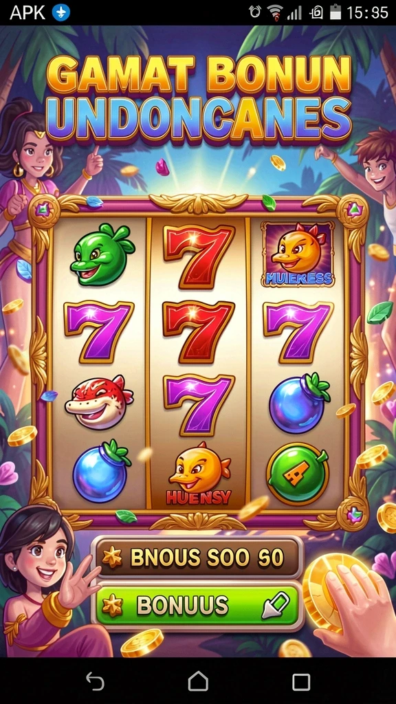 Sistem reward yang memotivasi pemain dengan hadiah menarik.